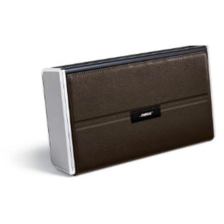 Bose SoundLink Bluetooth Mobile Speaker II with Brown Leather Cover