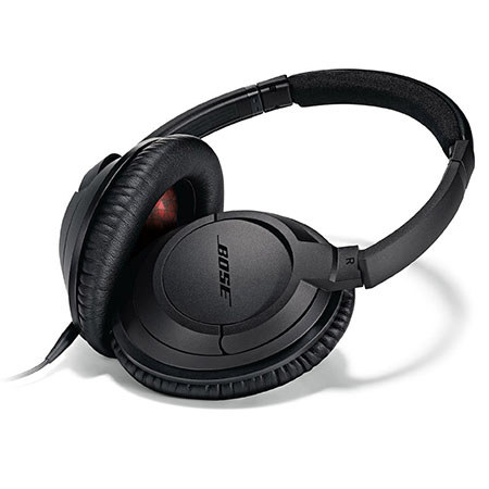 Bose SoundTrue Around-Ear Headphones, Black
