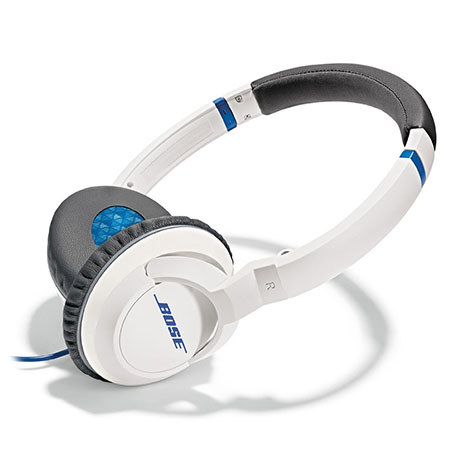 Bose SoundTrue On-Ear Headphones for Apple iPhone, White