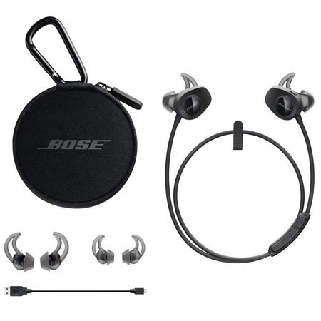 Bose SoundSport Wireless Headphones - Black