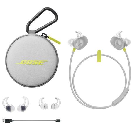 Bose SoundSport Wireless Headphones - Citron