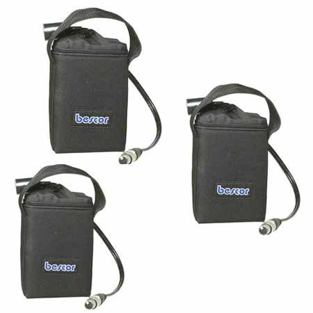 Bescor ST144DSU "On Camera" Multiple Battery & Charger Kit f/JVC GY-X2, GY-X3 +