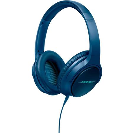 Bose SoundTrue Around-Ear Headphones II for Apple Devices, Navy Blue