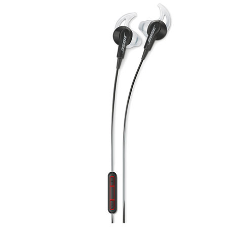 Bose SoundTrue In-Ear Headphones - f/Apple - Black