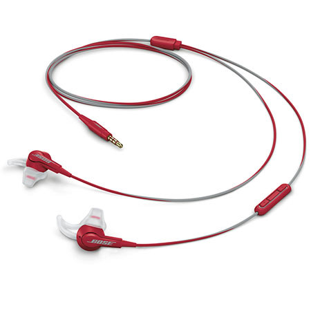 Bose SoundTrue In-Ear Headphones - f/Apple - Cranberry