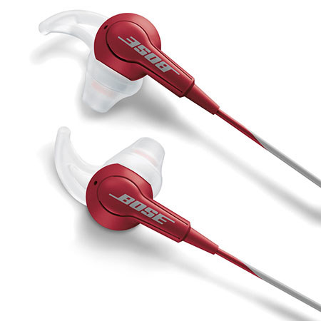 Bose SoundTrue In-Ear Headphones - Audio - Cranberry