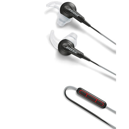 Bose SoundTrue In-Ear Headphones - For Samsung Galaxy smartphones - Black