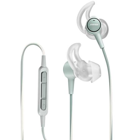 Bose SoundTrue Ultra In-Ear Headphones for Apple Devices, Frost