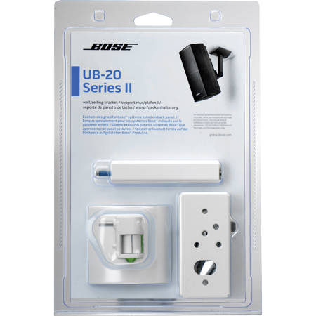 Bose UB-20 Series II Wall/Ceiling Bracket, White 722141-0020
