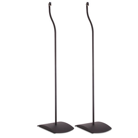 Bose UFS-20 Series II 38" Universal Floorstands for Lifestyle 5, Acoustimassm, CineMate 520, SoundTouch Stereo JC, CineMate Series II Systems, Pair, Black
