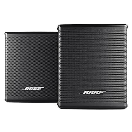 Bose Virtually Invisible 300 Wireless Surround Speakers, Black
