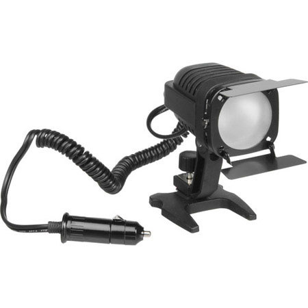 Bescor VS-50 Video Light with Battery/Cigarette Socket