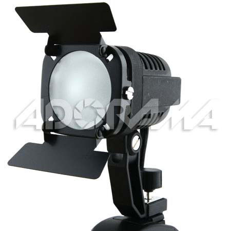 Bescor VS-65 Combo Video Light with Cigarette Socket