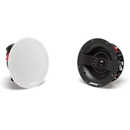 Bose Virtually Invisible 591 50W In-Ceiling Speakers, Pair, White