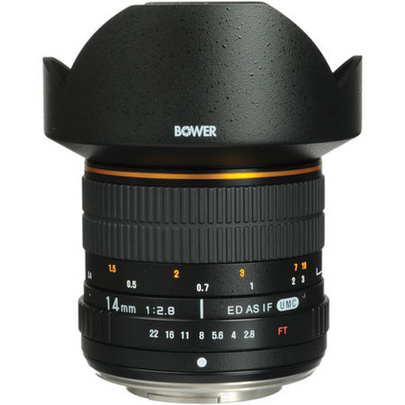 Bower 14mm f/2.8 Ultra Wide-Angle Lens for Samsung NX