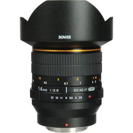 Bower 14mm f/2.8 Ultra Wide-Angle Lens for Olympus Four Thirds Cameras