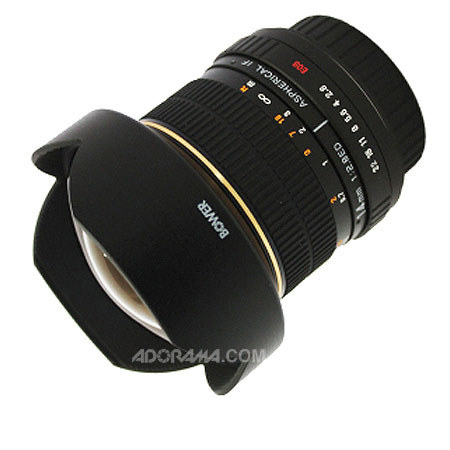 Bower 14mm f/2.8 Lens for Sony/Minolta DSLR Cameras
