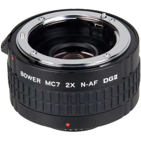 Bower 2x DGII Teleconverter (7 Elements) for Nikon F Lens