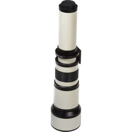 Bower 650-1300mm f/8-16 T Mount Lens
