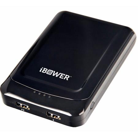iBower 12000mAh Ultimate Rechargeable Backup Battery