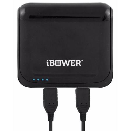 iBower 6000mAh Rechargeable Backup Battery