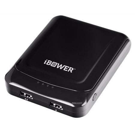 iBower 9000mAh Rechargeable Backup Battery