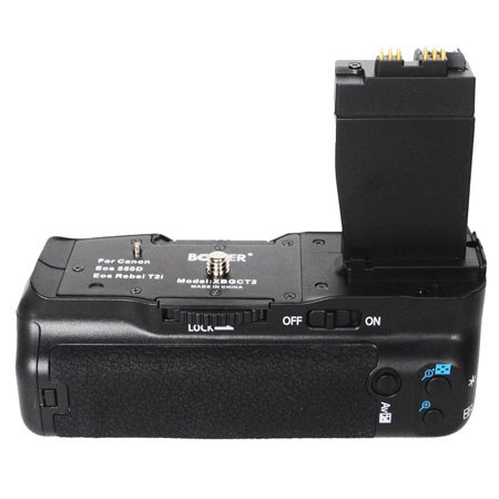 Bower Digital Power Battery Grip for Canon Rebel T2i, T3i T4i and T5i