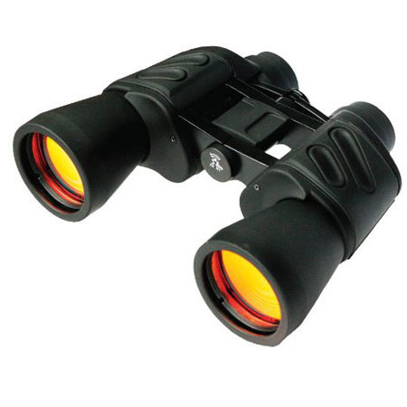 Bower 10x50mm Fixed Focus Wide-Angle Binoculars