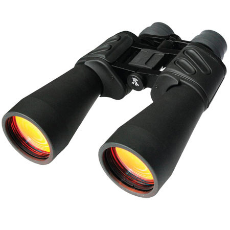 Bower 10-30x60mm High-Power Zoom Binocular, 6.0 Degree Angle of View, Black