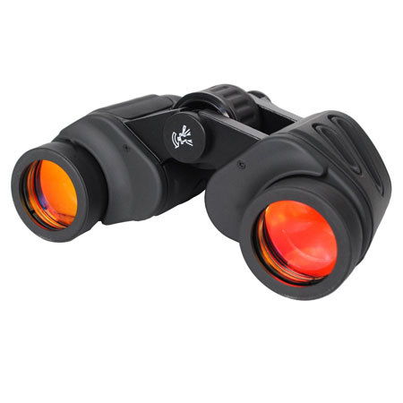 Bower 7x50mm High-Power Porro Prism Binocular, 7.0 Degree Angle of View, Black