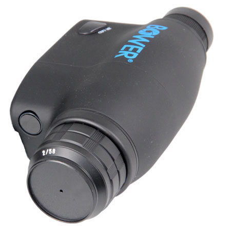 Bower Thunder Eye Night Vision Monocular with 3x Zoom