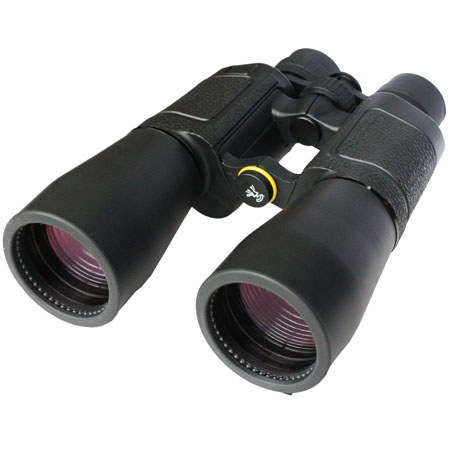 Bower 12x60mm High-Power Porro Prism Binocular, 5.1 Degree Angle of View, Black