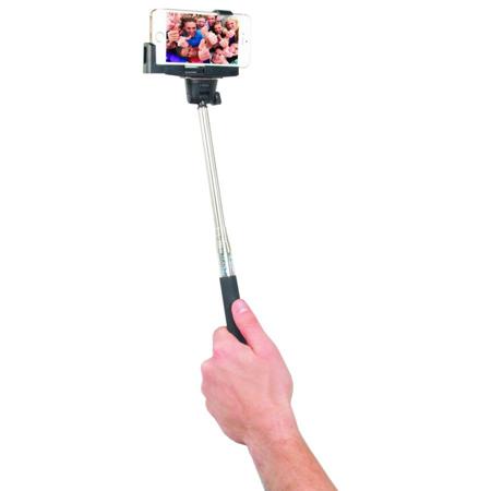 iBower Wireless Selfie Stick for Apple iPhone & Android Smartphones