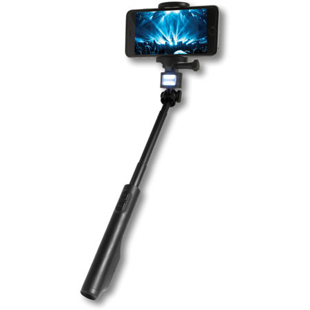 Bower LED Wand Selfie Stick + Power Bank