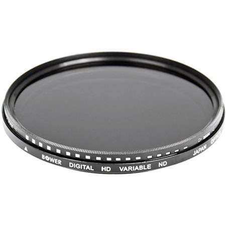 Bower 95mm Variable Neutral Density (ND) Filter - 2 to 8 Stops FN95
