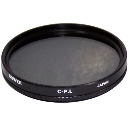 Bower 72mm Circular Polarizer Filter