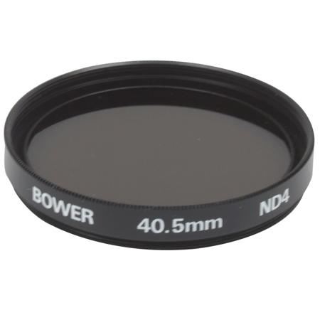Bower 40.5mm Neutral Density Filter (ND4), 2-Stop