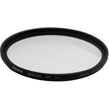 Bower 62mm Digital HD High-Definition UV Filter