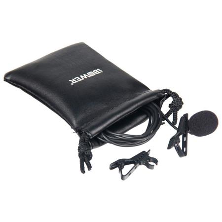 iBower Omnidirectional Lavalier Microphone for Apple iOS & Android Devices