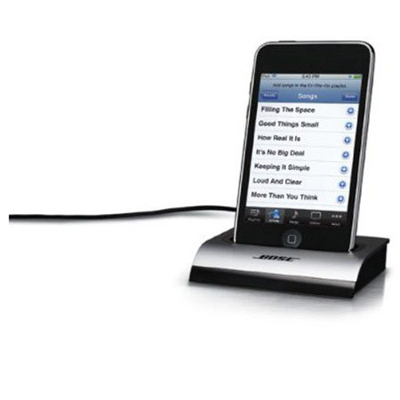 Bose Wave Music System III with Universal iPod Dock and Premium Remote, Silver