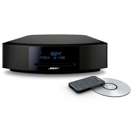 Bose Wave Music System IV with Remote Control, Espresso Black
