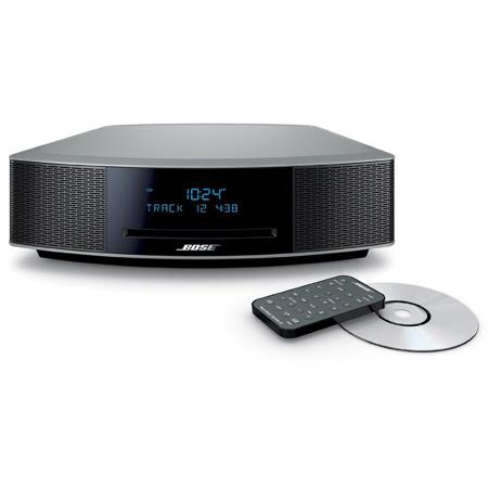 Bose Wave Music System IV with Remote Control, Platinum Silver 