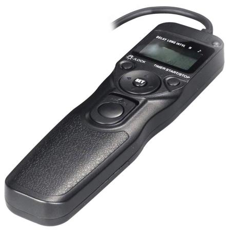 Bower LCD Timer and Remote Shutter Release for Canon, Pentax and Samsung Models