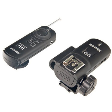 Bower 3-In-1 Advanced Wireless Remote and Trigger for Nikon D70S and D80 Cameras