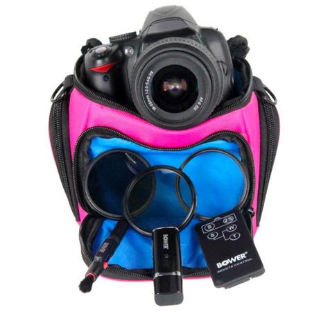 Bower Professional Camera Case, Pink