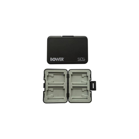 Bower Sky Capture Series SCS-MW4 Memory Card Case for CF, SD & Micro SD Card