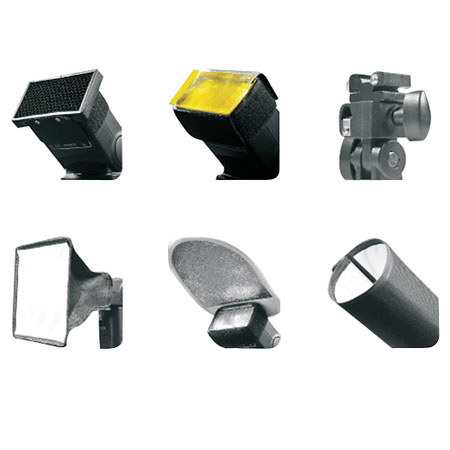 Bower Flash Diffuser 6-in-1 Lighting Kit