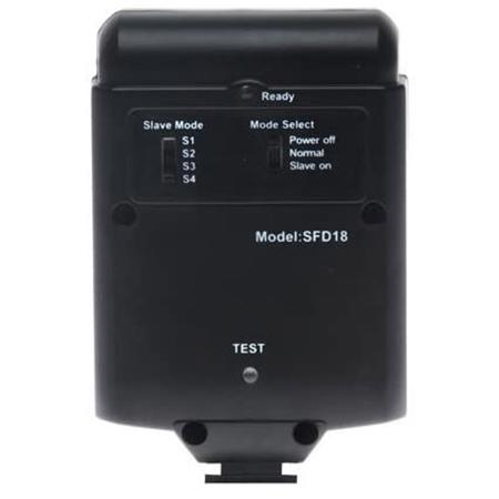 Bower SFD18 Lightweight Digital Slave Flash