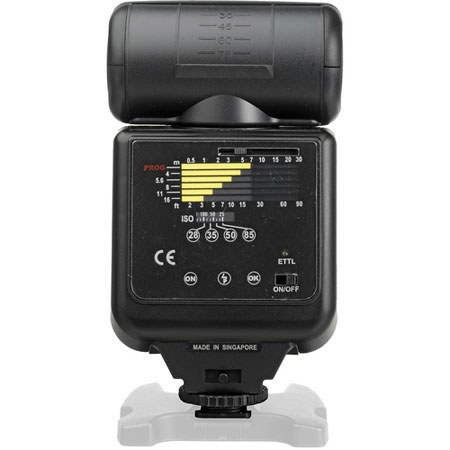 Bower SFD35N Digital Shoe Mount Flash for Nikon iTTL SLRs