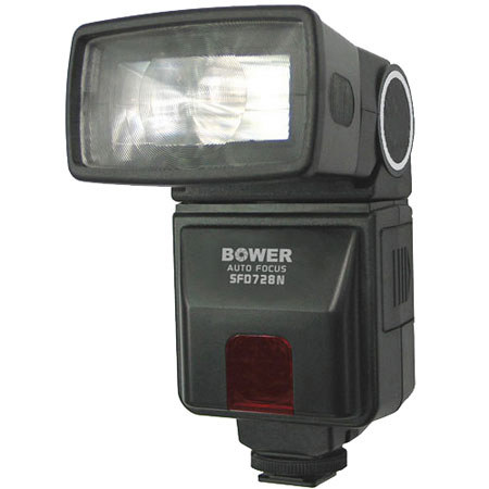 Bower SFD728C Flash for Nikon SLR Cameras
